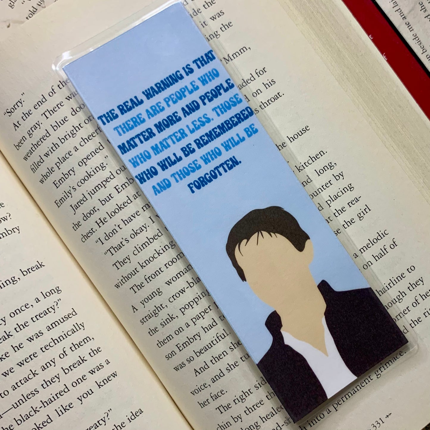 Reign Bookmarks