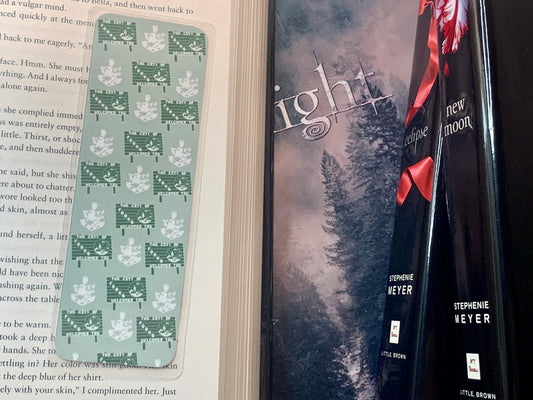 Twilight Inspired Bookmark
