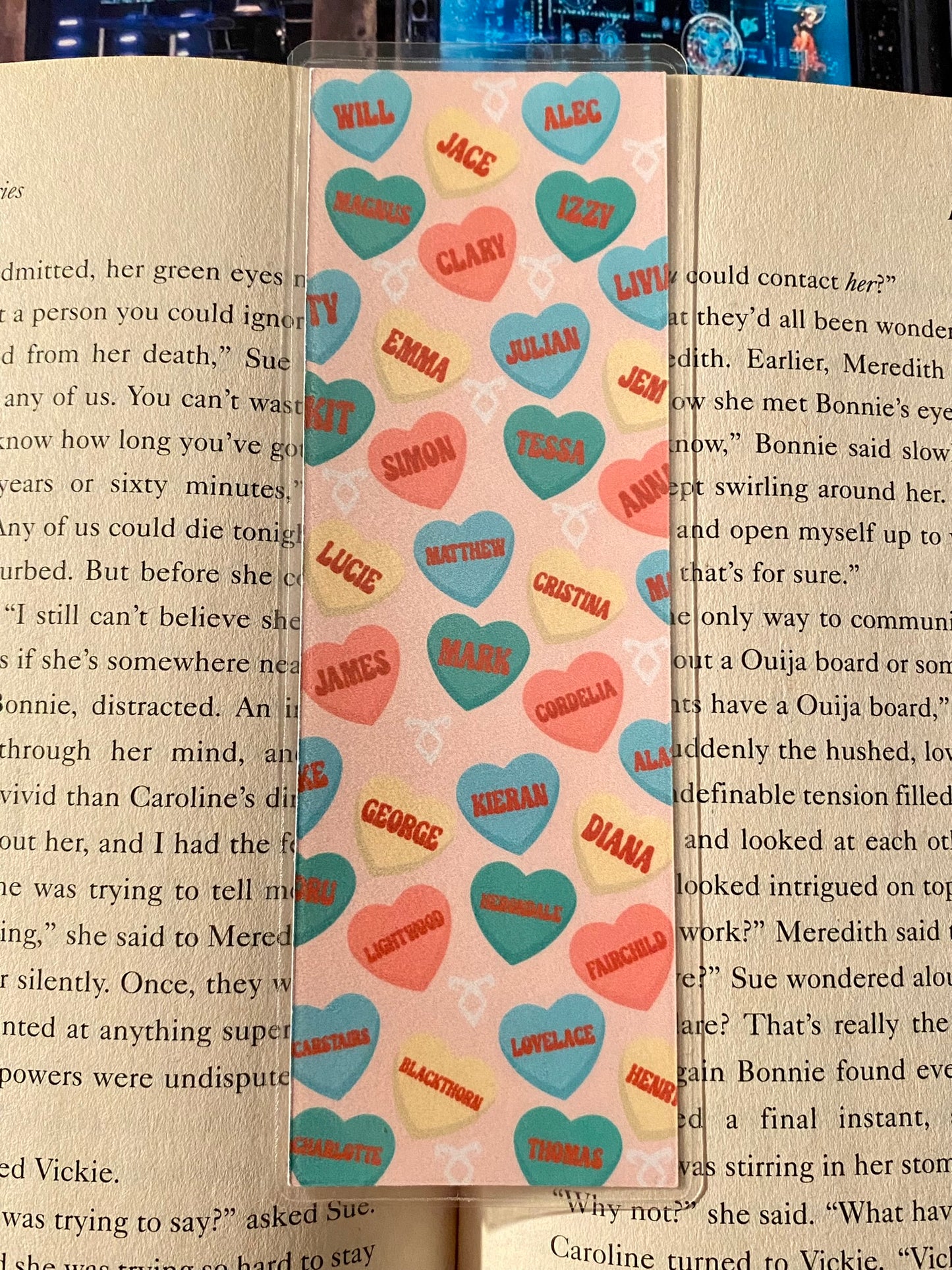 Shadowhunters Bookmark