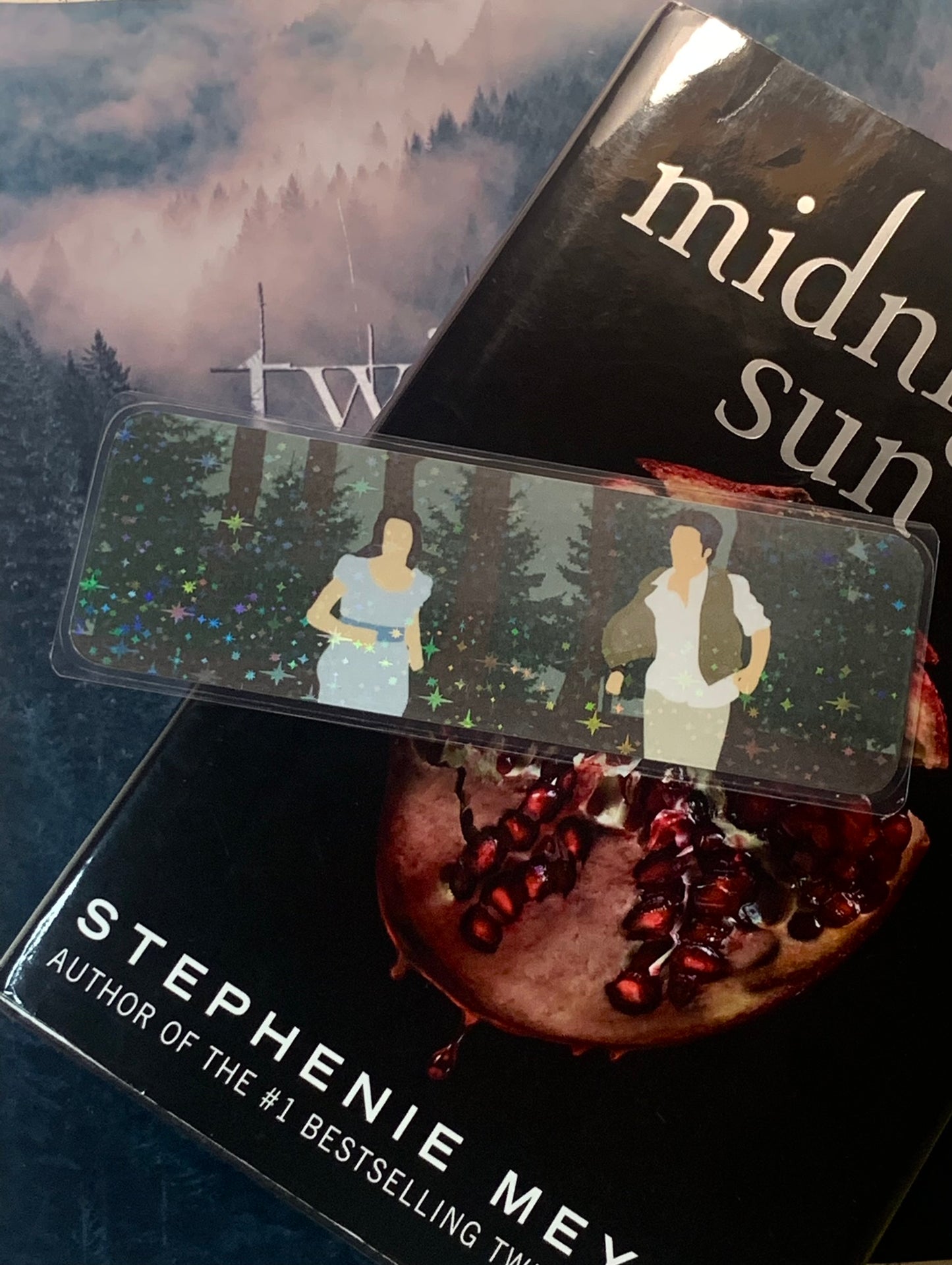 Twilight Inspired Bookmarks