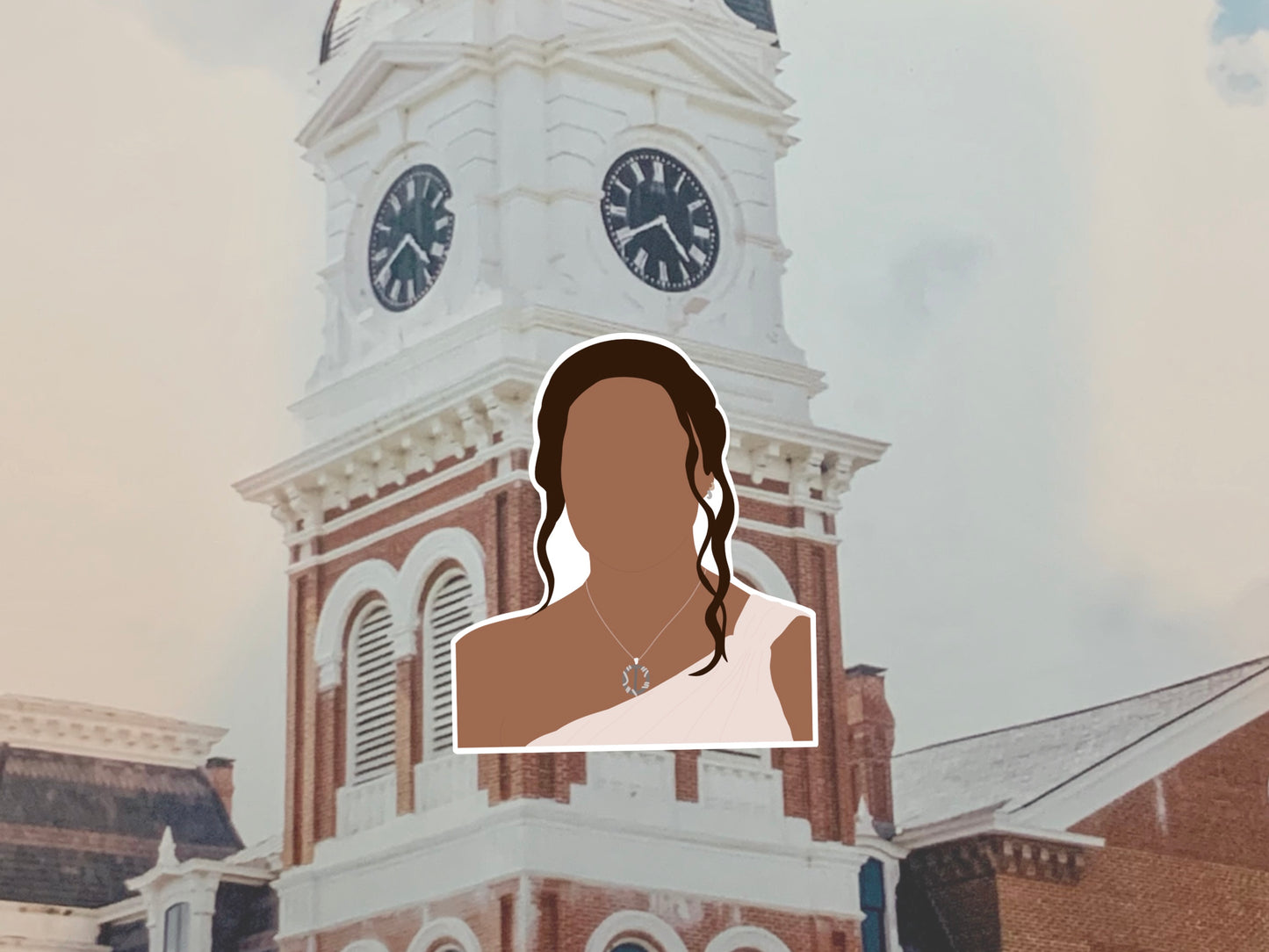 Bonnie Bennett Stickers