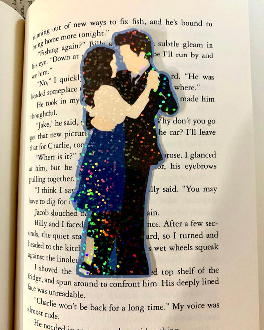 Bella and Edward Prom Sticker