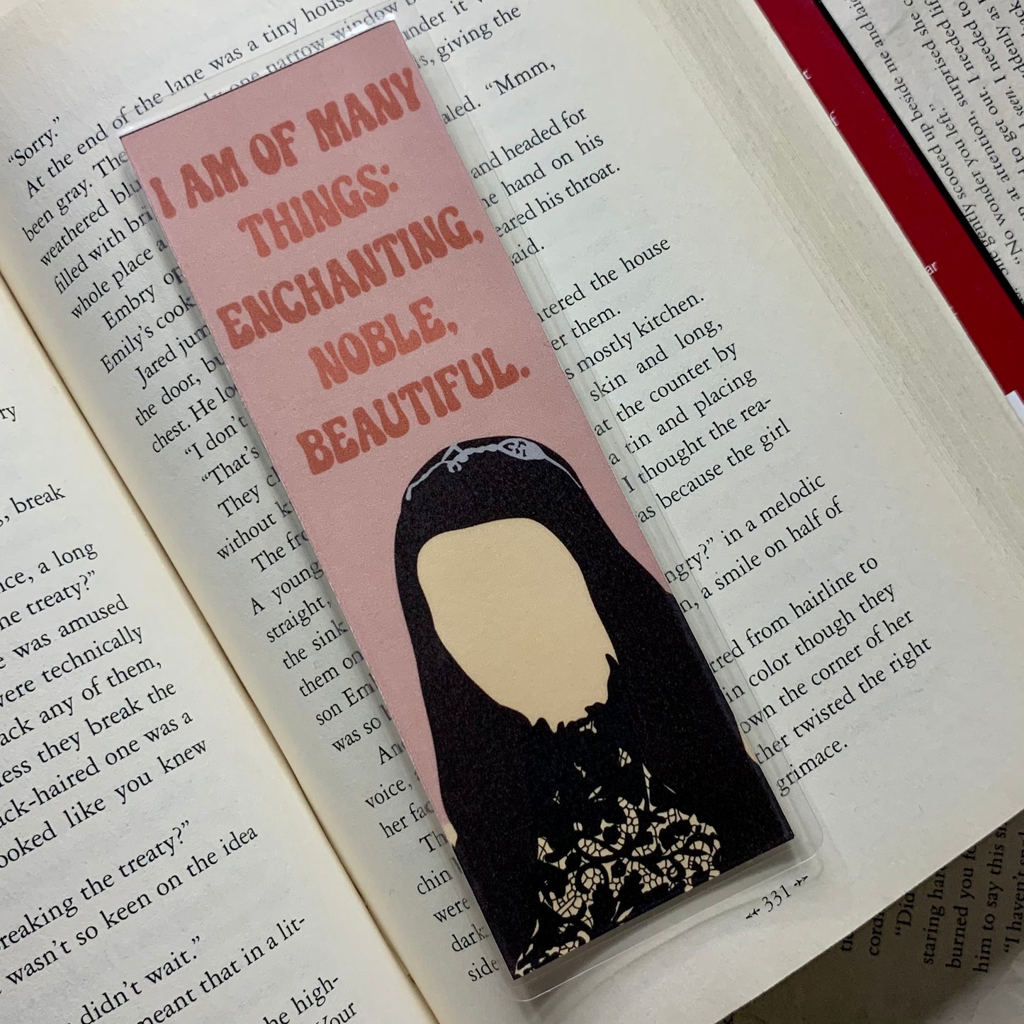 Reign Bookmarks