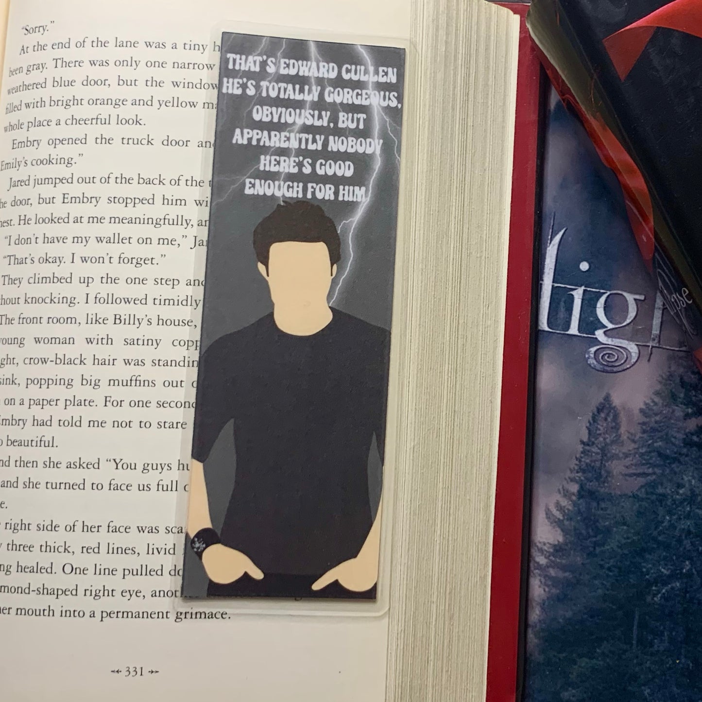 Edward Cullen Bookmarks