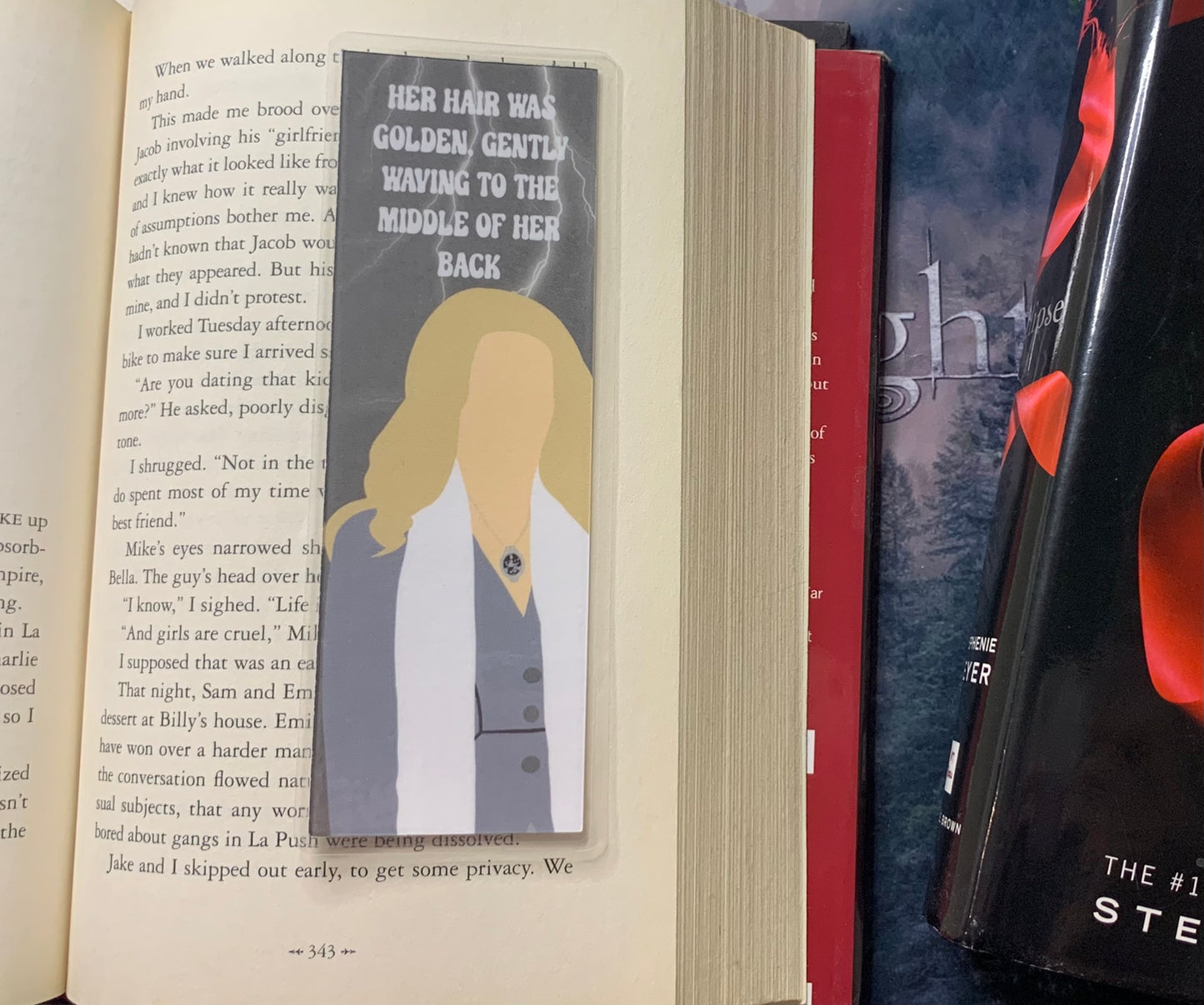 Rosalie Hale Bookmarks