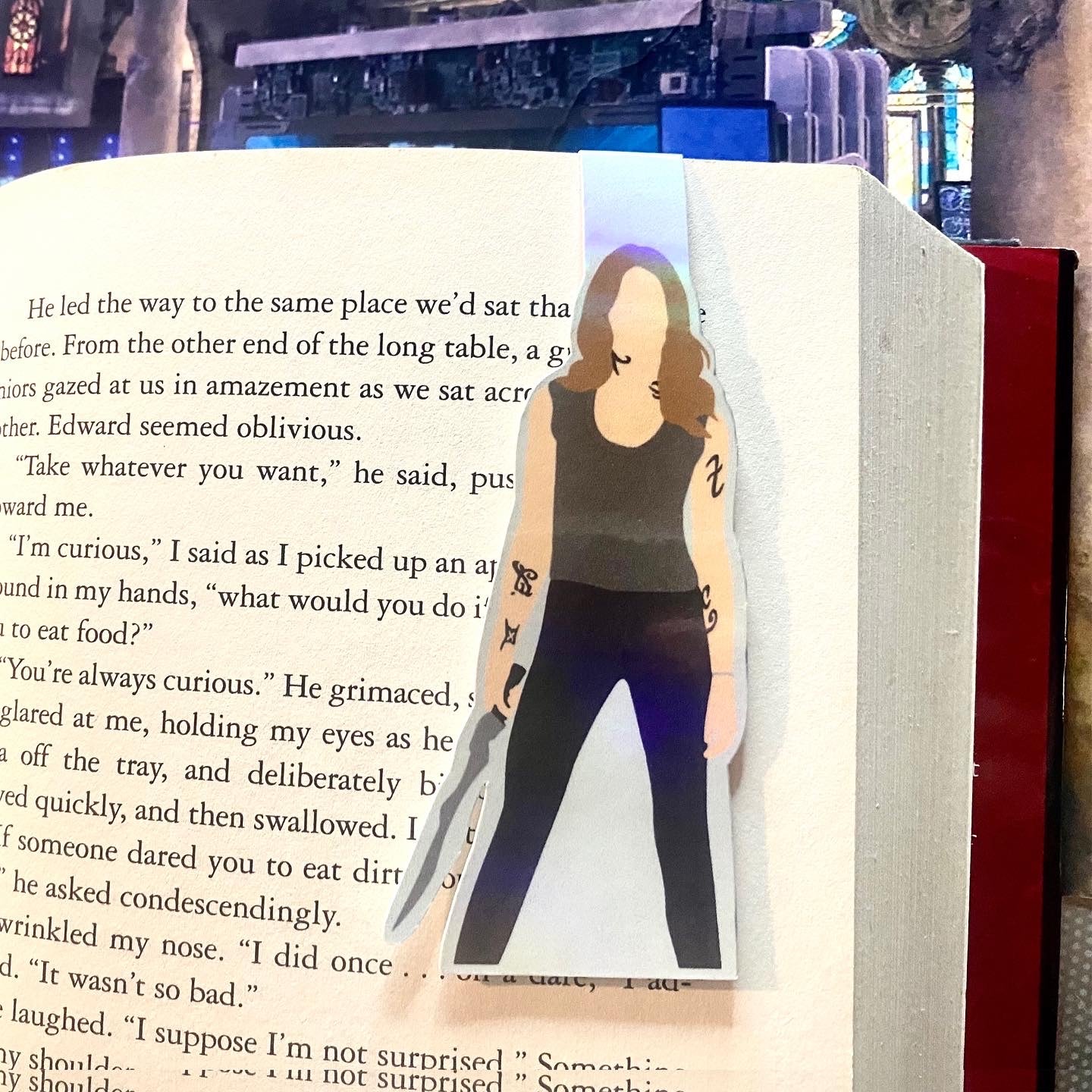 Shadowhunters Bookmark