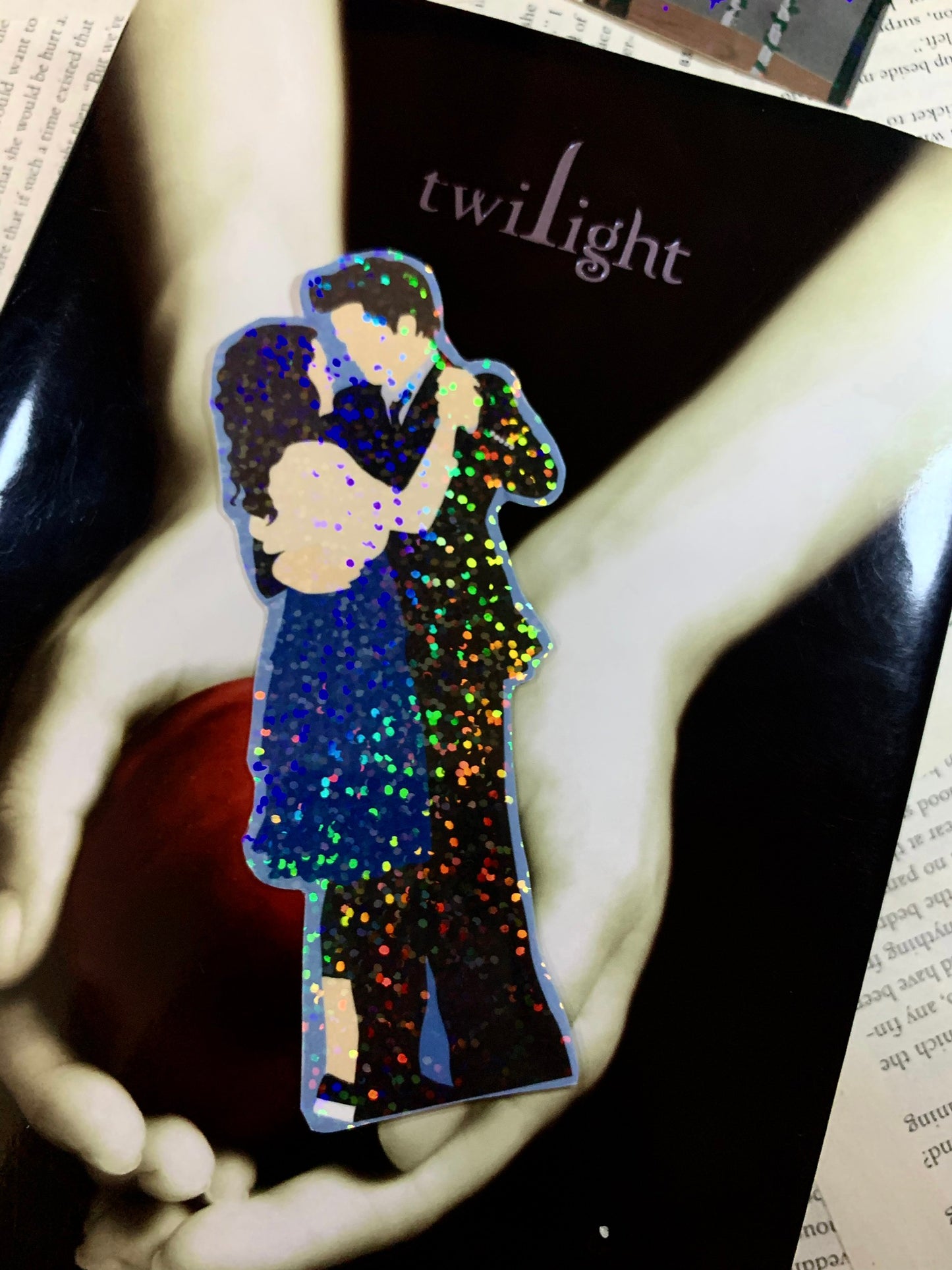 Bella and Edward Prom Sticker