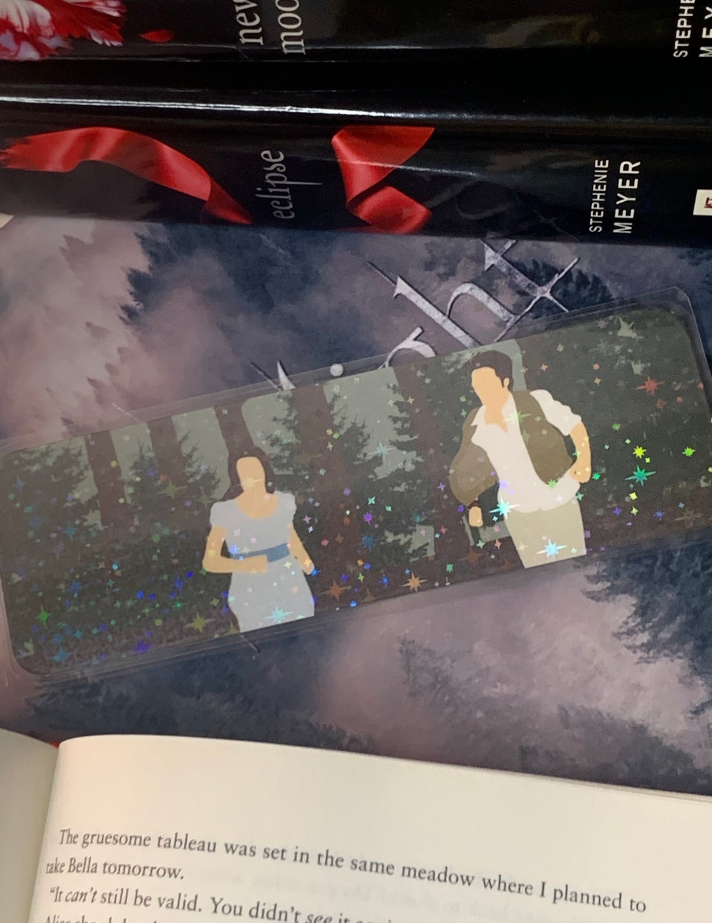 Twilight Inspired Bookmarks