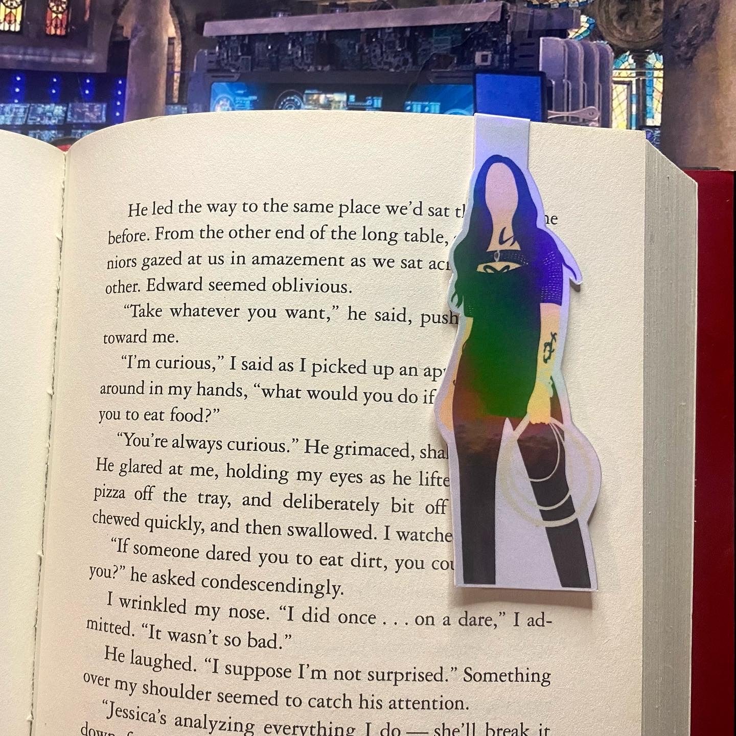 Shadowhunters Bookmark