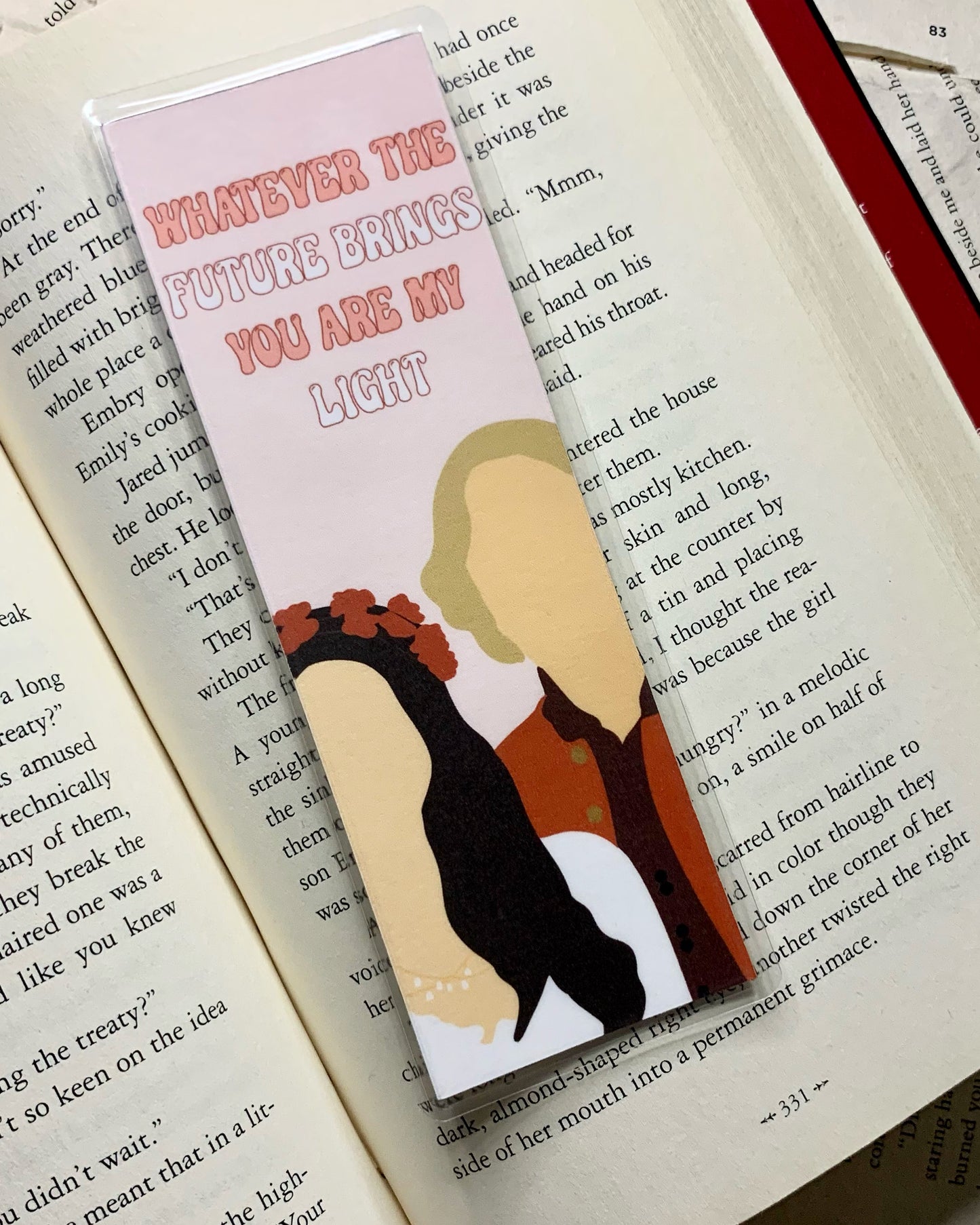 Reign Bookmarks