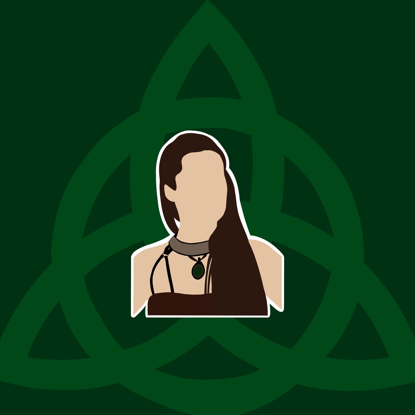 Prue and Piper Halliwell Stickers