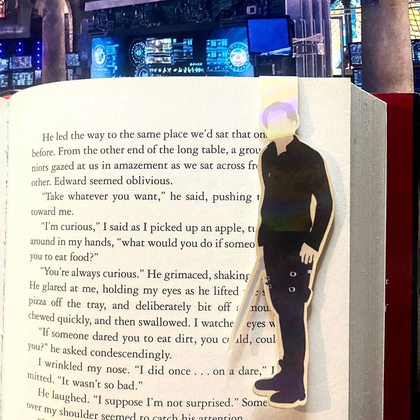 Shadowhunters Bookmark