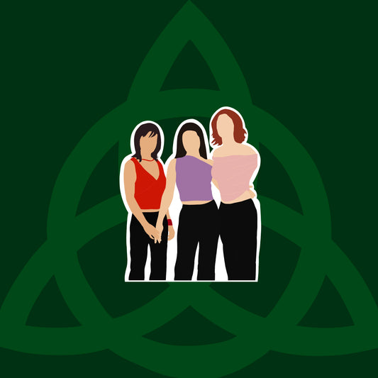 Charmed Stickers