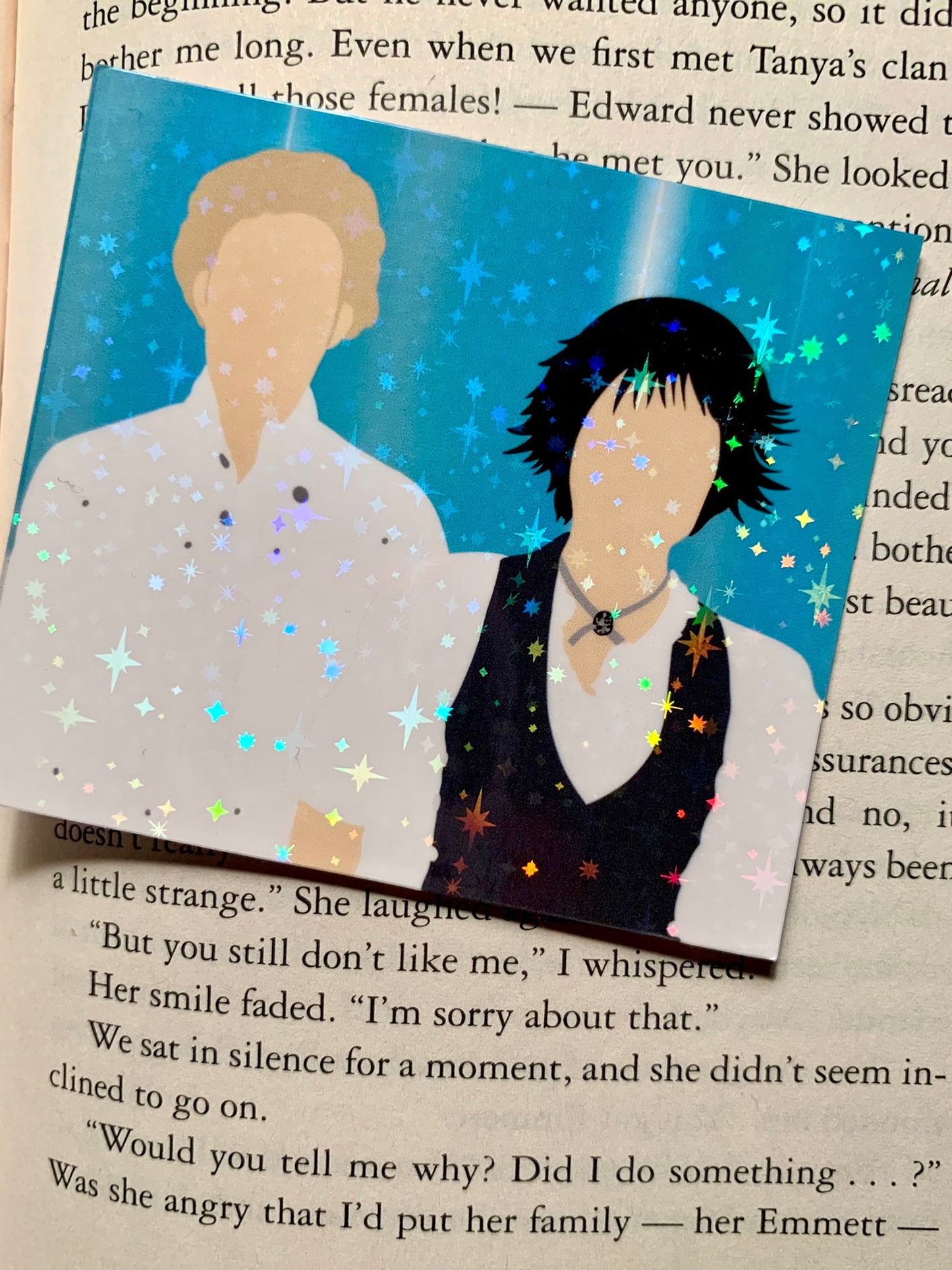 Alice Cullen and Jasper Hale Sticker