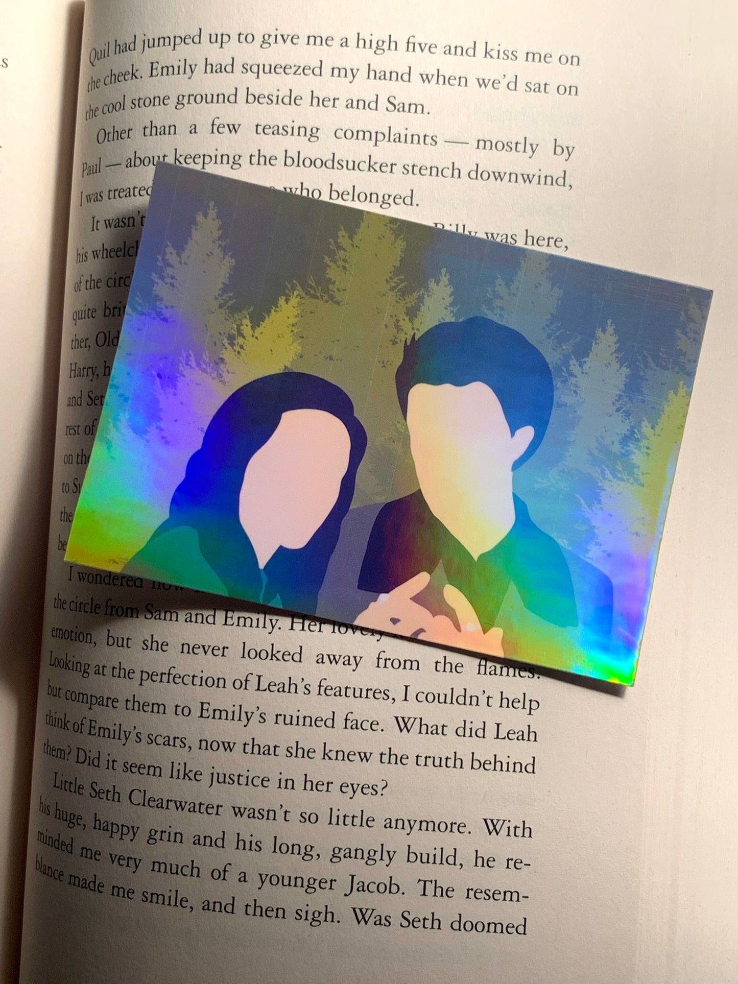 Bella and Edward Meadow Holo Sticker