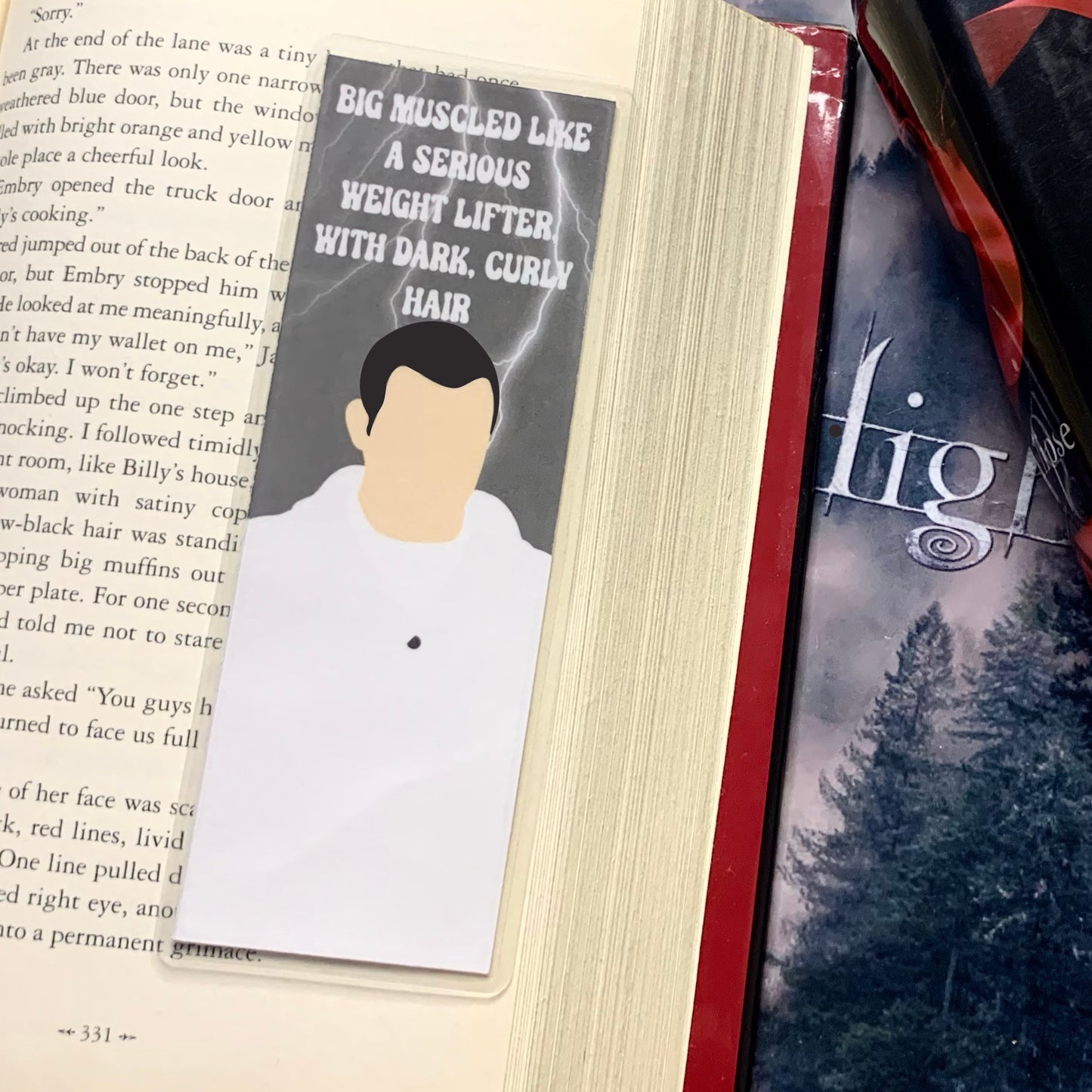 Emmett Cullen Bookmarks