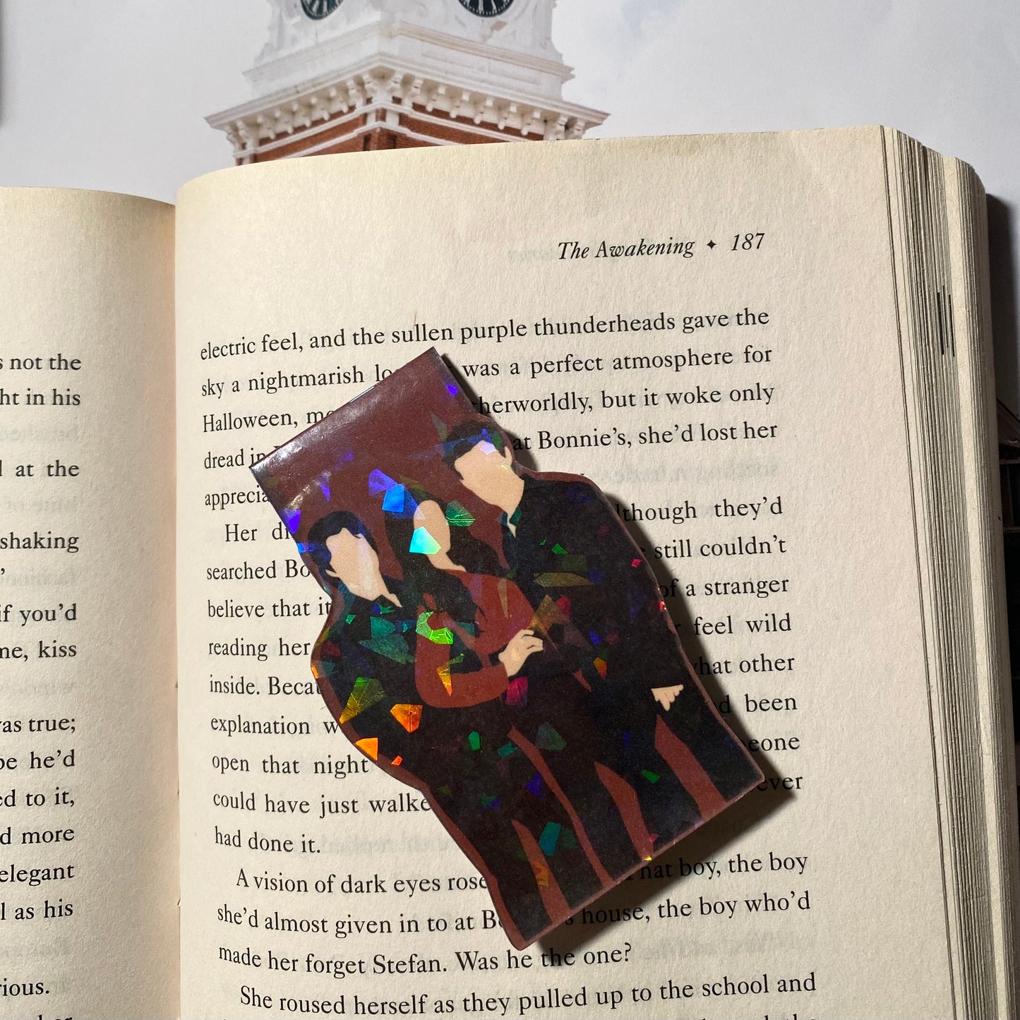 Vampire Diaries Magnetic Bookmark