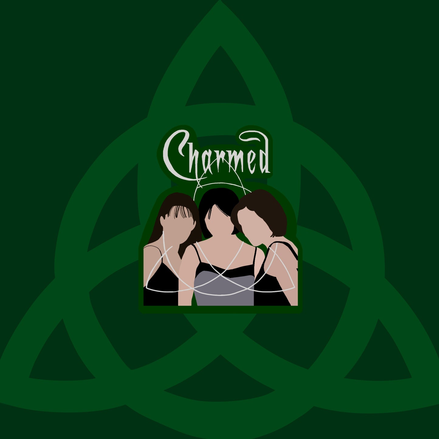 Charmed Stickers