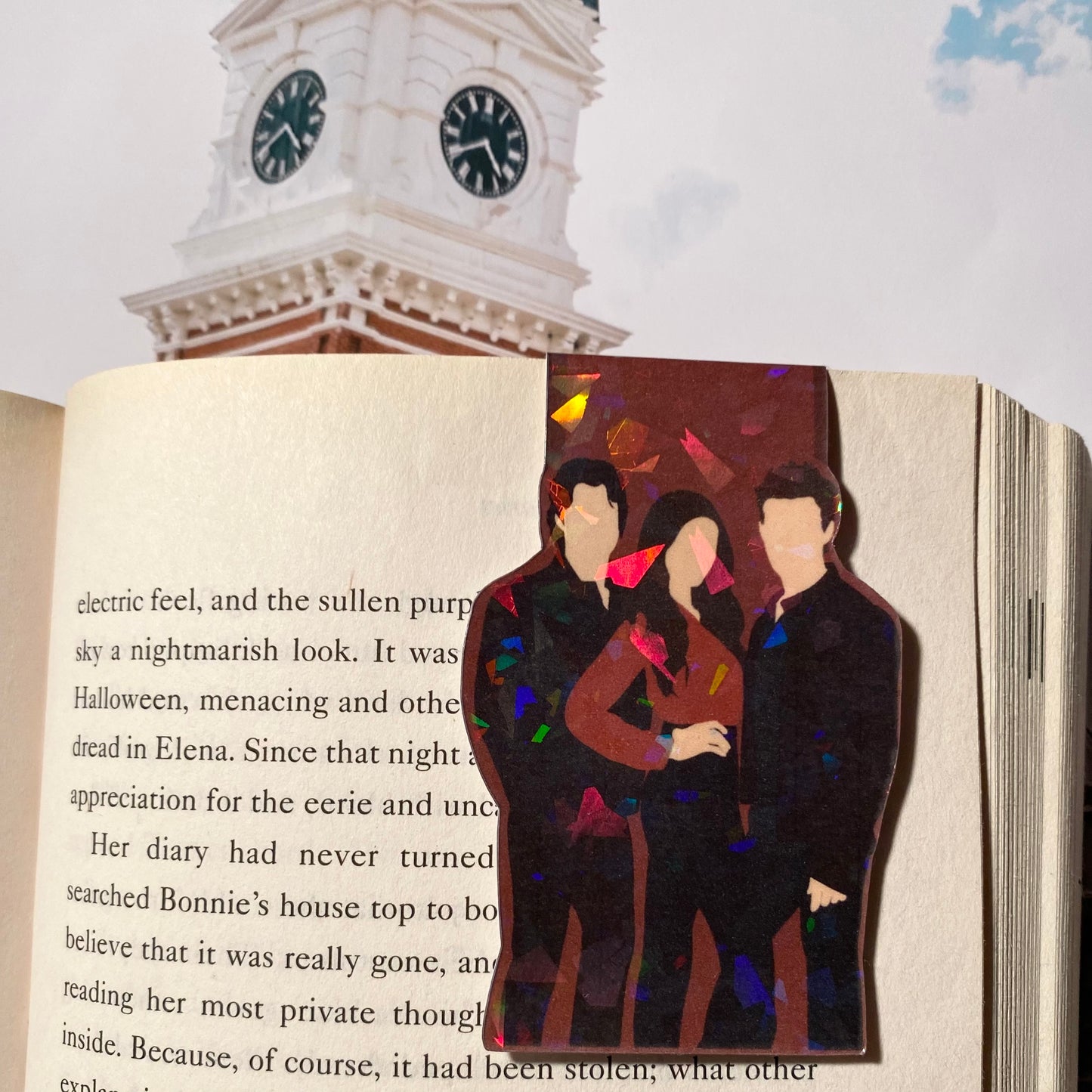 Vampire Diaries Magnetic Bookmark