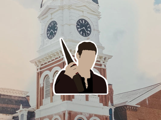 Klaus Mikaelson Stickers