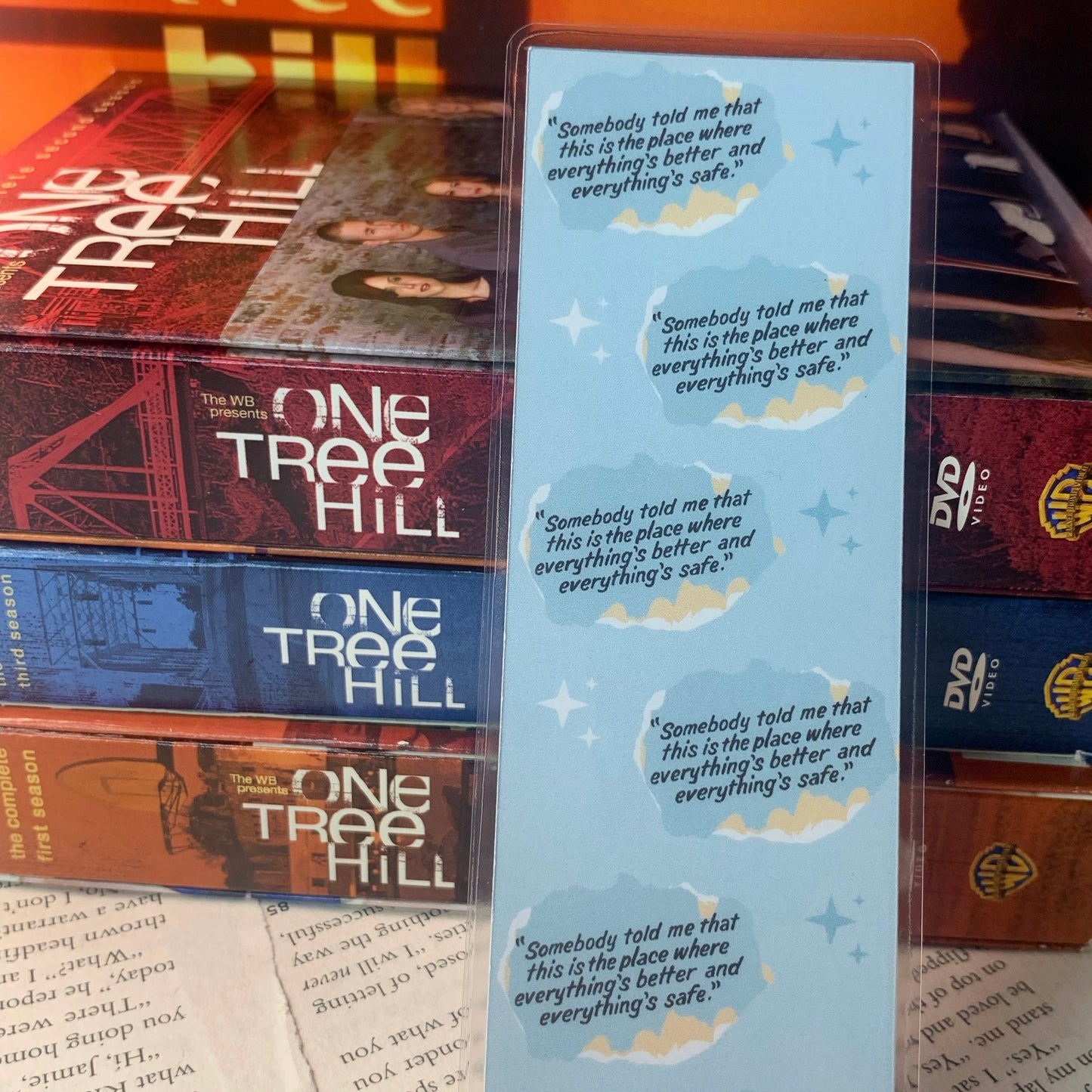 One Tree Hill Bookmark