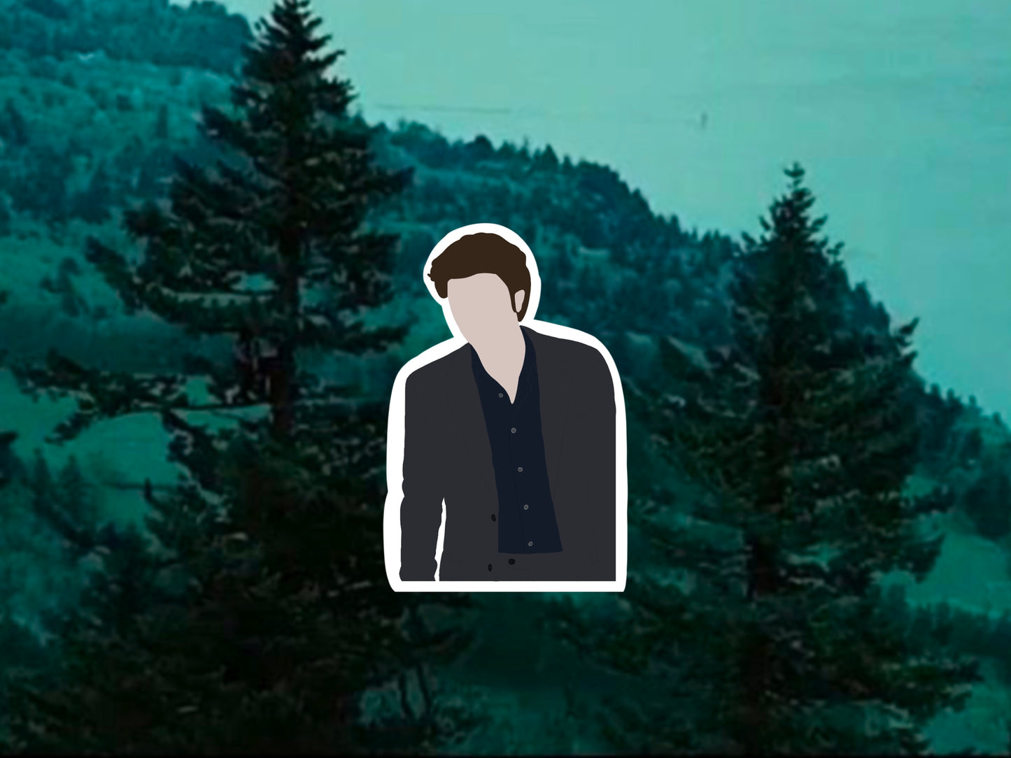 Edward Cullen Stickers